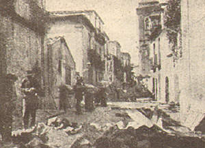 Dal film Terremoto in Calabria 1905