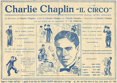 Charlie Chaplin, Il Circo