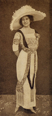 Mary Cléo Tarlarini 1911