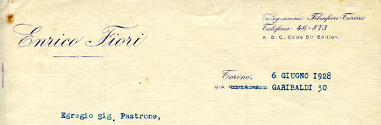 Torino, 6 giugno 1928