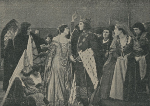 Giovanna Shore (Jane Shore), Britannia Film 1911