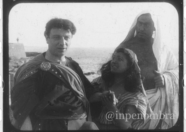 Una scena di Cabiria Itala Film 1914