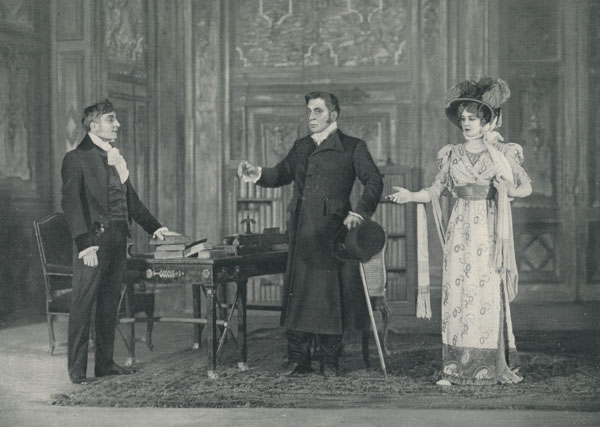 Vidocq de Émile Bergerat, Théâtre Sarah-Bernhardt, Paris 15-05-1910